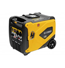 Генератор инверторный Denzel GS-5500iSE, 5,5 кВт, 230 В, закрытый корпус, электростартер 94712