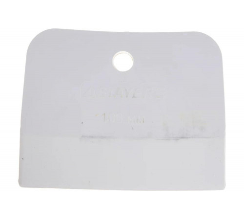 STAYER 100 мм, белый, шпатель резиновый 1027-100