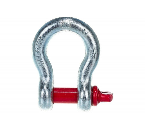 Скоба омегообразная TOR 9,5 т (тип G209)