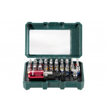 Набор бит (32 предмета) 12 шт. в дисплее Metabo 6267000001