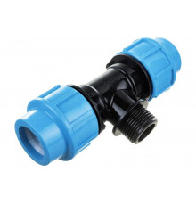 Тройник с наружной трубной резьбой (32 x 1” x 32 мм) Джилекс 9440