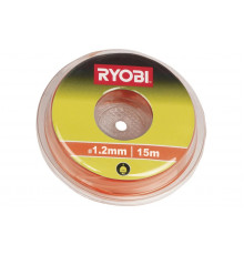 Леска (1.2 мм; 15 м; круглая) RAC100 Ryobi 5132002637