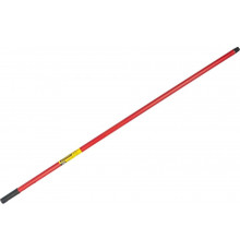 Черенок пластиковый облегченный "MASTER" (1,1 м) для швабр и щеток STAYER 39131-S