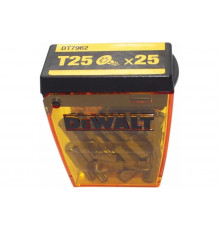 Биты 25 шт, T25 для DT7962 DEWALT DP43-QZ