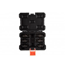 Набор ударных торцевых насадок (1/2" DR, TORX Т55-Т100 мм, L = 44 мм, 6 предметов) AFFIX AF00742006C