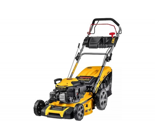 STEHER 2.9 кВт, 4.5 л.с., 460 мм, самоходная газонокосилка бензиновая GLM-460p