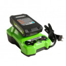 Аккумулятор с USB разъемом Greenworks G24USB2 24V 2 А.ч