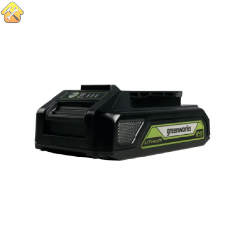 Аккумулятор с USB разъемом Greenworks G24USB2 24V 2 А.ч