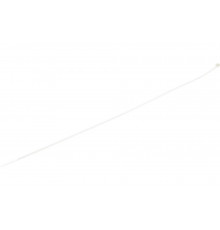 Нейлоновая белая стяжка RUCELF 5х500 мм 100 шт СТ-5х500-Б