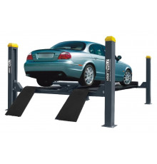 Четырехстоечный подъемник платформы для сход-развала г/п 4000 кг. KRAFTWELL KRW4WA