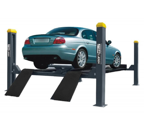 Четырехстоечный подъемник KraftWell KRW4WA