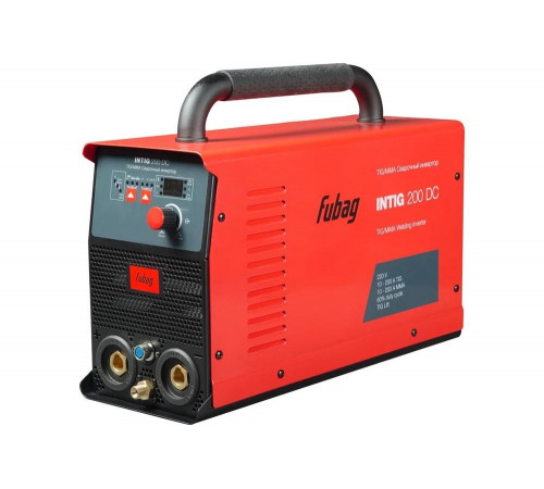 Сварочный инвертор FUBAG INTIG 200 DC 31449 + горелка FB TIG 26 5P 4m 38459 31449.1