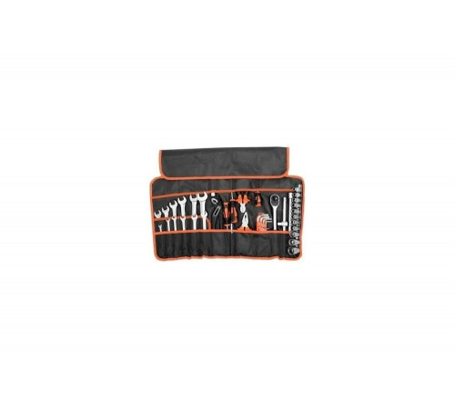 Набор инструментов P.I.T. в сумке 44 предмета, 1/4", CrV, сумка оксфорд MXT-44-SB