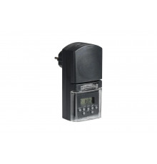 Розетка-таймер IEK РТЭ-3 электронный, 1мин, 7дней, 140on/off, 16А, IP44 ERT-10-1-16-N-01-5-44-K01