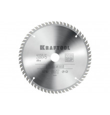 Диск пильный по дереву KRAFTOOL Precission 254x30 мм, 60Т 36952-254-30