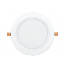 Светильник IEK LED ДВО, 1804, PRO, белый круг, 40вт, 4000K, IP40 LDVO0-1804-40-4000-K01