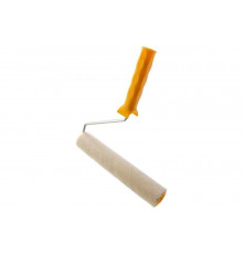 Валик Сибртех Лаки, 250 мм, ворс 5 мм, D - 36 мм, D ручки - 6 мм, велюр 80243