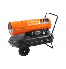 Дизельный калорифер Patriot DTC 429, 42 кВт, 850 м3/ч, термостат, колеса 633703099