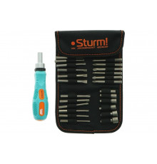 Набор отверточных бит с рукояткой-адаптером Sturm 1040-08-SS2