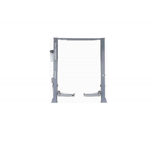 Подъемник NORDBERG 380V 2х стоечный с верхней синхронизацией, г/п 6т, серый N4122HE-6TG