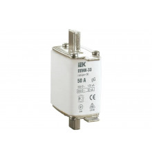 Плавкая вставка предохранителя ППНИ-33 IEK, габарит 00, 125А DPP10-125