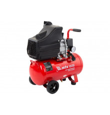 Воздушный компрессор MTX DC1500L/24, 1,5 кВт, 24 л, 210 л/мин 58003
