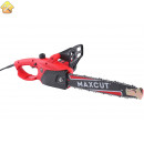 Пила цепная электрическая MaxCut MCE 153 1.5кВт, шина 14"/35см, поперечный двигатель, без инерц. тормоза цепи, защита от обратного удара 220300153