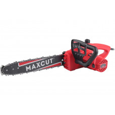 Пила цепная электрическая MaxCut MCE 153 1.5кВт, шина 14"/35см, поперечный двигатель, без инерц. тормоза цепи, защита от обратного удара 220300153