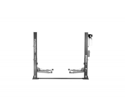 Подъемник NORDBERG 380V 2х стоечный 4т с электростопорами (серый) N4120BE-4G_380