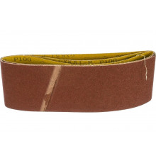 Лента абразивная (3 шт; 100х610 мм; Р100) EDGE by PATRIOT 820010016