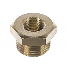 Переходник мама 1/8" - папа 3/8" 1218/3 270/2 M3/8*F1/8 GAV 12009