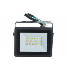 Светодиодный прожектор IEK СДО 06-20, черный, IP65, 4000K LPDO601-20-40-K02