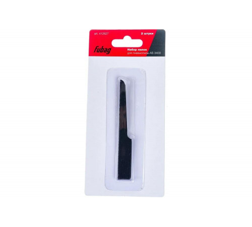 AS3400 - набор пилок для пневмопилы FUBAG 412627 (арт.100461)