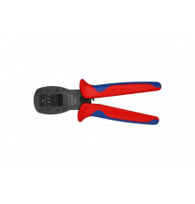 Пресс-клещи для штекеров KNIPEX Mini-Fit Molex, 3 гнезда, AWG 16/18/20-24, L-190 мм KN-975426