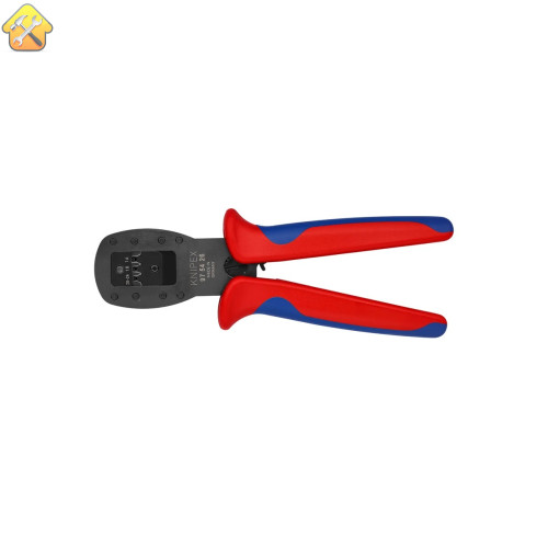 Пресс-клещи для штекеров KNIPEX Mini-Fit Molex, 3 гнезда, AWG 16/18/20-24, L-190 мм KN-975426