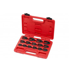 Набор разрезных ключей (воронья лапка) МАСТАК 0261-15C