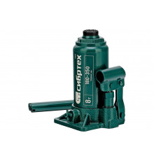 Домкрат гидравлический бутылочный СИБРТЕХ 8 т, 180-350 мм 50805