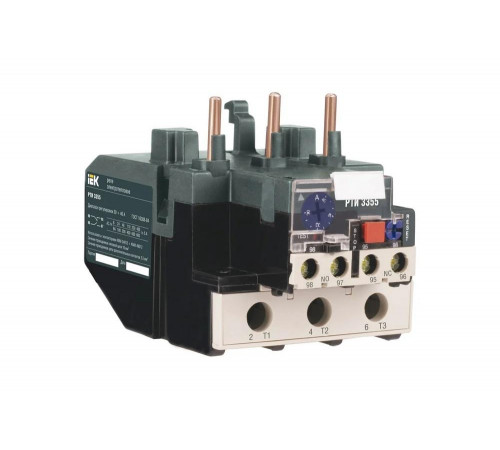 Тепловое реле IEK РТИ 0.51, 100 мм, 100 мм,  200мм, Арт. DRT30-0023-0032