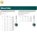 KRAFTOOL 4.0 х 10 мм, 1000 шт., алюминиевые заклепки Alu (Al5052) 311701-40-10