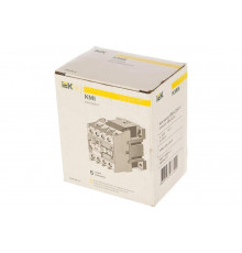 Контактор IEK КМИ-22511 25А 220В ИЭК KKM21-025-230-01