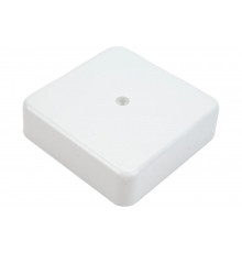 Коробка IEK, распаечная, ОП 75x75x20 мм, IP20, КМ41212-01, ИЭК, UKO10-075-075-020-K01