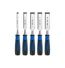 Набор стамесок-долот ЗУБР Ударник 5 шт 18097-H5