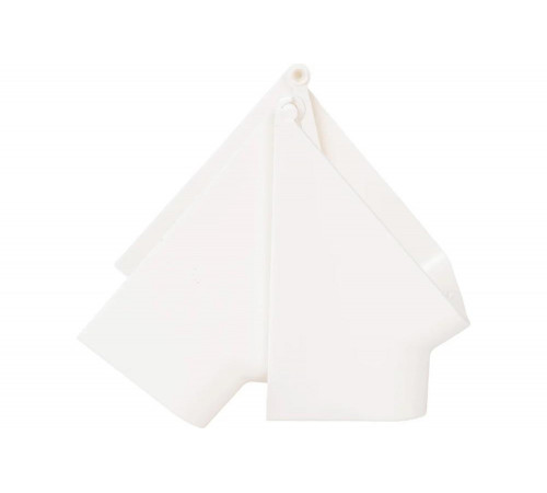 Угол IEK Праймер, внутренний, изменяемый, для кабель-канала 100x60 мм, ИЭК, CKK-40D-X-100-060-K01