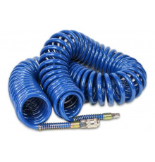 Шланг воздушный спиральный 8x12 мм, 15 м Garage 8900620