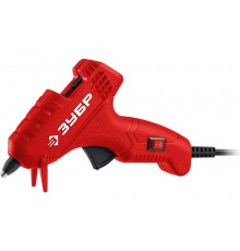 Термоклеевой электрический пистолет ЗУБР Мастер 7, d 7 мм, 5 г/мин 06851-7