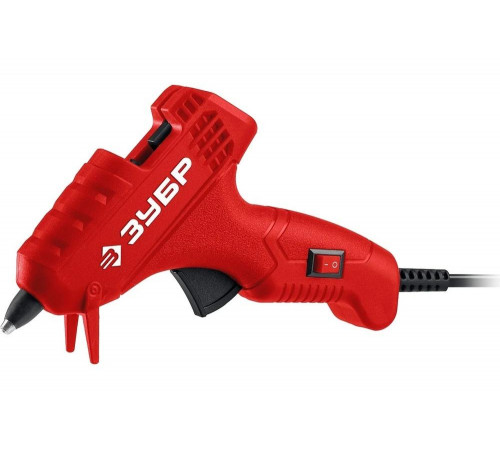 ЗУБР  d 7 мм, 5 г/мин, Термоклеевой пистолет электрический, Мастер 7 (06851-7)