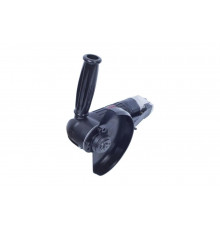 Пневматическая угловая шлифовальная машина (УШМ) с рычажным выключателем MIGHTY SEVEN QB-135