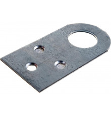 Прямая проушина ЗУБР ПР-2.0, 75х40х2 мм 31038-75