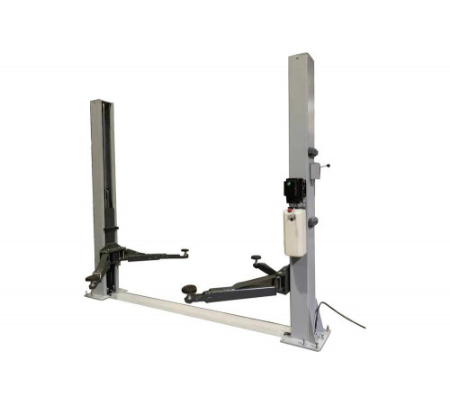 Двухстоечный электрогидравлический подъемник KraftWell г/п 4000 кг KRW4MXLKRW4MLS