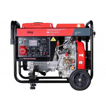 Дизельная электростанция с электростартером и коннектором автоматики FUBAG DS 7000 DA ES 838212